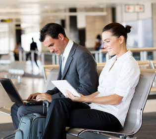 Ways To Stay Productive While Travelling on Business