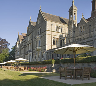 Showcasing Nutfield Priory Hotel and Spa, Redhill, Surrey